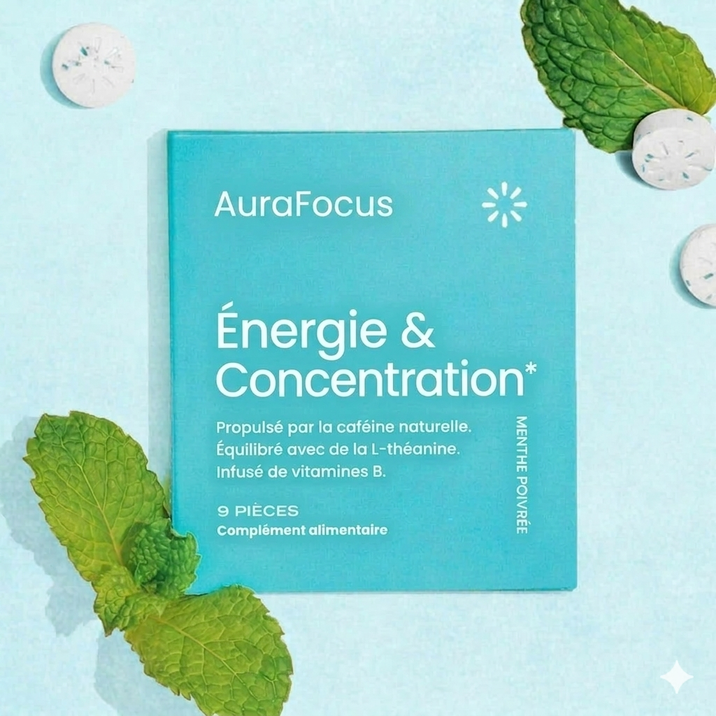AuraFocus Energie & Concentration