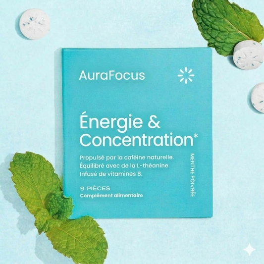 AuraFocus Energie & Concentration